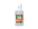 SEH セハージャパン セハノール78（除菌用アルコール）交換ボトル　500ml