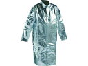 JUTEC/ユーテック 耐熱保護服 コート XLサイズ HSM120KA-2-56