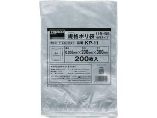 TRUSCO ȥ饹滳 ʥݥ() 11 B5 200 KP-11