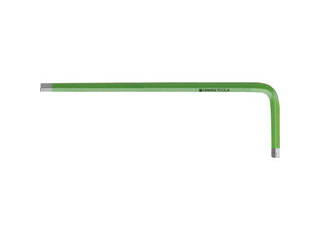 PB SWISS TOOLS/スイスツールズ 六角棒レンチ(レインボー)黄緑色 210-2.5RB
