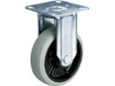 YUEI CASTER ユーエイ 産業用キャスター固定車 130径ナイロンホイルウレタン車輪 GUK2-130(4)