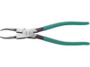 TRUSCO トラスコ中山 スナップリングプライヤー 孔用 Φ3.0 直爪62型 62-3A