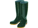 TRUSCO トラスコ中山 鉄先芯入PVC耐油長靴 25.0cm ブラック ORSB250-BK(4)