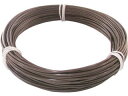 TRUSCO トラスコ中山 カラー針金 ビニール被覆タイプ 2.0mmX25m ブロンズ TCWM-20BZ