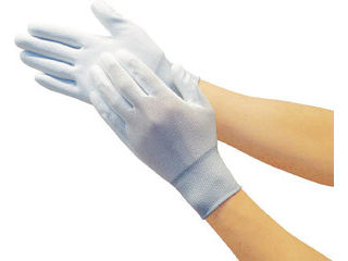 TRUSCO トラスコ中山 ナイロン手袋PU手のひらコート(10双入)Mサイズ TGL-3131-10P-M