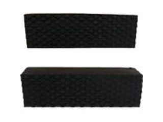 TRUSCO トラスコ中山 アルミ合金バイス TAB-70用 ゴム製口金セット TAB-70GK