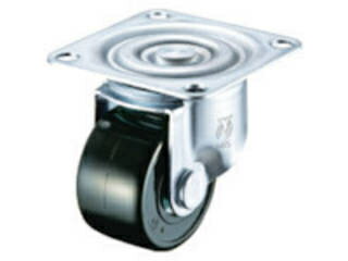 YUEI CASTER ユーエイ プレート式キャスター自在車65径フェノール車輪 CAL-HG-65PB