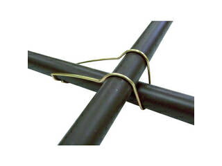 DAIM/第一ビニール ガーデンアグリパイプ用クロスバンド (10本入) 39673