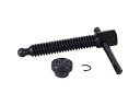 TRUSCO トラスコ中山 シャコ万力(バーコ型)100mm ネジ・キャップ・リング TBC-100E-NCR