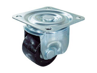 YUEI CASTER ユーエイ プレート式キャスター自在車50径フェノール車輪 CAL-UHG-50PB