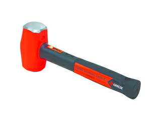 GROZ グローズエンジニアリングツールズ クラブハンマー 1.1kg 400mm CHID/2.5/16