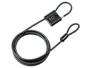 BURG-WACHTER/ブルクヴェヒター ケーブルロック “スナップ+ロック” 725-300 300cm 39610
