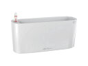 geobra/ゲオブラブラントシュテッター Lechuza/レチューザ 底面給水プランター デルタ10 土容量2L ホワイト 15460
