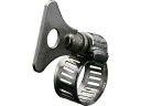TRUSCO トラスコ中山 自在手締めホースバンド 20~44mm TH-2044