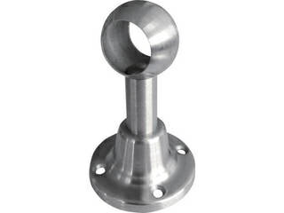 TRUSCO トラスコ中山 ステンレス首長ブラケット Φ25 通 TCRBLS-25T