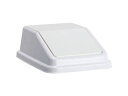 TERAMOTO/テラモト エコ分別トラッシュペールW40 蓋 白 プラスチック DS-245-509-8