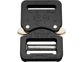 AustriAlpin オーストリアルピン COBRA バックル 25MM ブラック VF FY25KVF