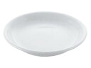 磁器 中華食器 白 深皿 13cm