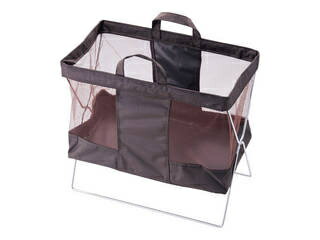 SMILE スマイル 手荷物収納メッシュワゴン 小　740633