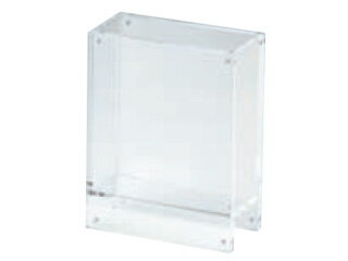 SMILE スマイル アクリル　POPホルダー付ナプキンスタンド　M　746400　100×49×H131