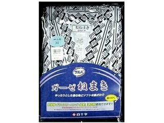 Hakujuji 白十字 サルバ ガーゼねまき 紳士 Mサイズ Hakujuji 白十字 サルバ ガーゼねまき 紳士 Mサイズ