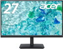 Acer エイサー 4K対応 27型液晶ディスプレイ SDGs推進 (HDMI 2.0×2、DP v1.2×1/ブラック/スピーカー) V277KLbmiipxv 単品購入のみ可(同一商品であれば複数購入可) クレジットカード決済 代金引換決済のみ(2)