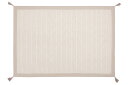萩原 ハギハラ インド綿ラグ クラック WH 約130×185cm (滑り止め付き) 270080606 ホワイト メーカー直送 同梱不可 カード決済のみ対応 沖縄・北海道・離島お届け並びに時間指定不可(3)