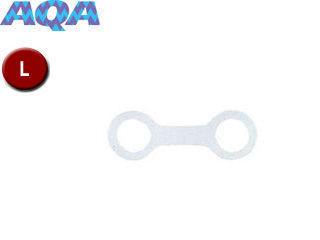 AQA エーキューエー KS3904-502 パイプ止めシリコン 【L】 (クリア) AQA エーキューエー KS3904-502 パイプ止めシリコン 【L】 (クリア)