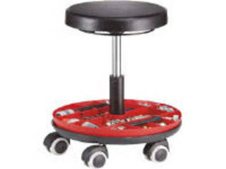 KAISER+KRAFT/カイザークラフト 工具トレイ付作業チェア 760267(3)