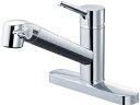 LIXIL リクシル INAX キッチン台付浄水機能内蔵2穴シングルレバー混合水栓 RJF-872Y