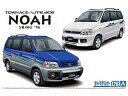 初代R40系のタウンエース/ライトエースノアが20年ぶりの商品化です。車種選択式な上、更にグレードも選択式でお好みの仕様を自由に楽しく作る事が出来ます！タウンエース/ライトエース 選択式 ロードツアラー/フィールドツアラー 選択式 新規デカール 窓枠マスキングシール HTタイヤ使用 ※掲載されている画像は試作品です。 商品情報 ブランドAOSHIMAシリーズザ・モデルカー No.126スケール1/24 ザモデルカー126　