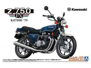 AOSHIMA AIV} UEoCN 1/12 JTL KZ750D Z750FX '79 JX^