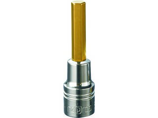 KYOTO TOOL/京都機械工具 nepros/ネプロス 6.3sq.ヘキサゴンビットソケット6mm NBT2-06