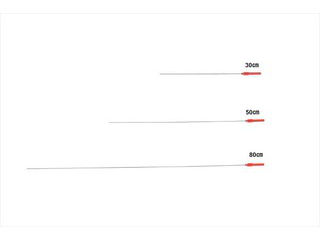 ベルモント belmont アウトドア 神経締め 形状記憶合金 神経締めΦ1．2mm×50cm MP227