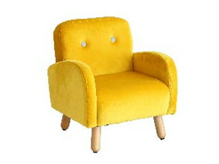 ICHIBA 市場 子供の特等席 boo！ キッズパーソナルソファ イエロー HLI-5005YL/ メーカー直送 同梱不可 カード決済のみ対応 沖縄・北海道・離島お届け並びに時間指定不可