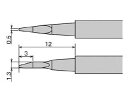 TAIYO 太洋電機産業 goot/グット 替こて先 XST-80G用 XST-80HRT-0.5NW(4)