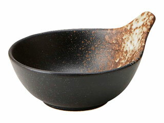 丸モ高木陶器 M076−09　備前吹　呑水