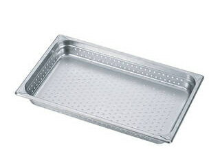 KANDA カンダ HG 18-8 ホテルパン穴明 1/2 40mm 7121PF