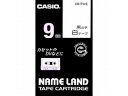 CASIO/カシオ ネームランドテープ9mm 白 XR-9WE