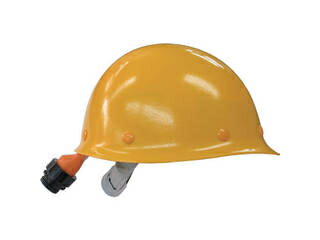 YAMAMOTO 山本光学 ライフセーバー用パーツ ヘルメット(ナイゾウダクトツキ) KL-44