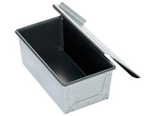 EBM 江部松商事 EBM　Sコート　食パンケース　2斤　蓋付　250×120×125