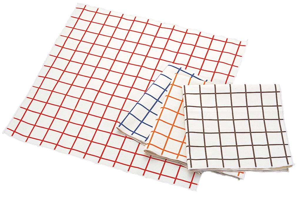 カラー：レッド　450×450mm　材質：綿100％8395100　