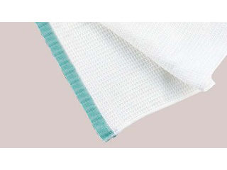 EBM 江部松商事 EBM ミューファン 抗菌ふきん（12枚入）330×700 緑