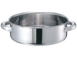 EBM 江部松商事 EBM　モリブデンジ II 外輪鍋　27cm　蓋無