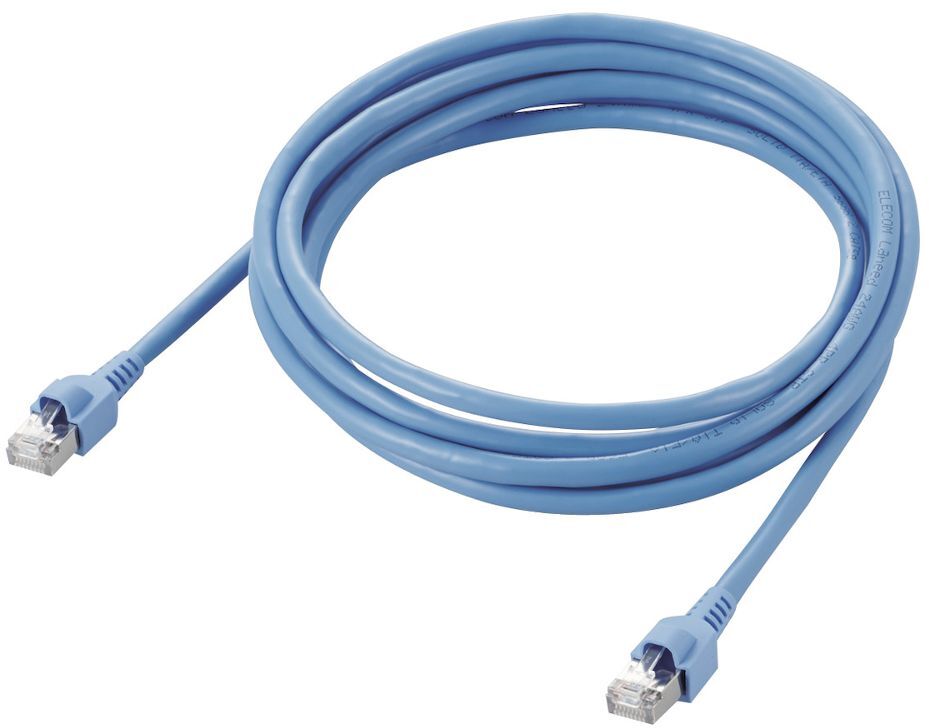 ELECOM エレコム EU エンハンスド・カテゴリー5対応 STPケーブル 3m LD-CTS3/RS