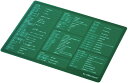 ELECOM エレコム 爆速効率化マウスパッド for エクセル/XLサイズ/グリーン MP-SCBGE