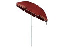 キャプテンスタッグ CAPTAIN STAG ユーロクラシックパラソル200cm(ワイン) M-1539