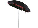 キャプテンスタッグ CAPTAIN STAG ユーロクラシックパラソル200cm(ブラック) M-1540
