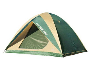 キャプテンスタッグ CAPTAIN STAG M3102 プレーナドームテント 【5〜6人用】 ＜キャリーバッグ付＞