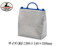 キャプテンスタッグ CAPTAIN STAG MP1099 アルミ保冷バッグ (M)
